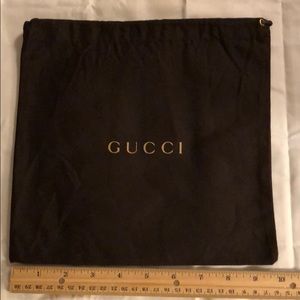 💯 Gucci Dust Bag Cover Belt